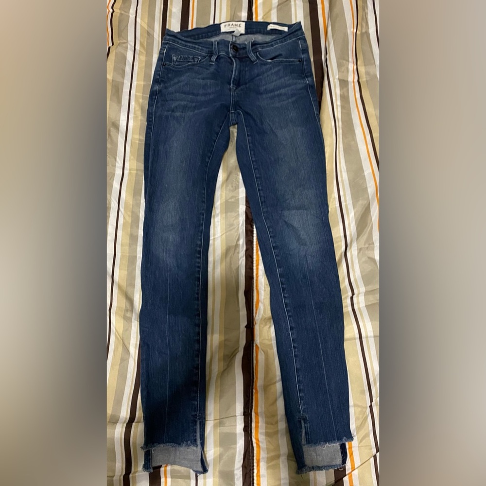 Loosely worn, great condition and dry cleaned